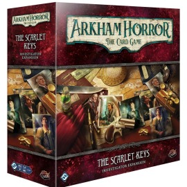 Fantasy Flight Games Arkham Horror LCG: The Scarlet Keys Investigator Expansion