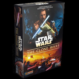 Z-Man Games Star Wars: The Clone Wars (Pandemic System Game)