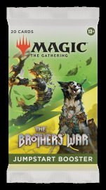 Wizards Of The Coast The Brothers War JumpStart Booster Pack - Magic: The Gathering
