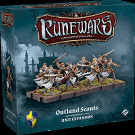Fantasy Flight Games Outland Scouts: