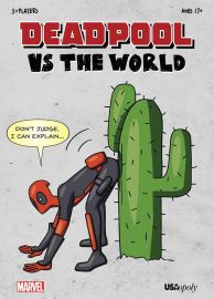 Usaopoly Deadpool vs The World