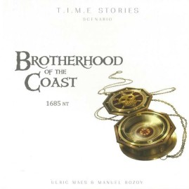 Space Cowboys T.I.M.E. Stories: Brotherhood of the Coast exp.