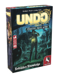 Pegasus Spiele Undo - Forbidden Knowledge