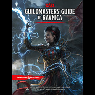 Wizards Of The Coast D&D RPG - Guildmaster´s Guide to Ravnica book - cena, porovnanie