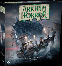 Fantasy Flight Games Arkham Horror 3rd ed. - Under Dark Waves