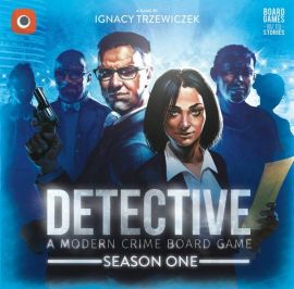 Portal Detective: A Modern Crime Board Game – Season One