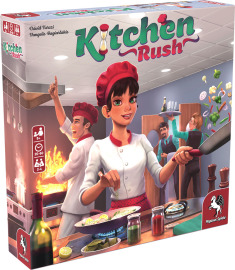 Pegasus Spiele Kitchen Rush