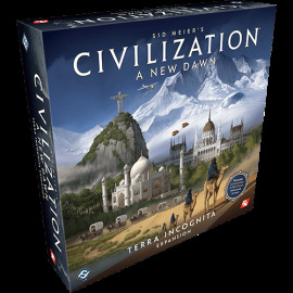 Fantasy Flight Games Sid Meier's Civilization: A New Dawn: Terra Incognita Expansion