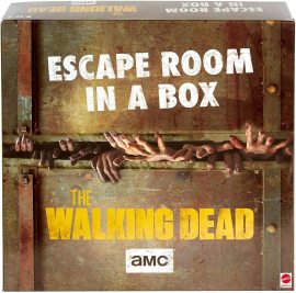 Mattel Games The Walking Dead Escape Room In a Box