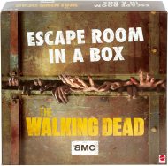 Mattel Games The Walking Dead Escape Room In a Box - cena, porovnanie