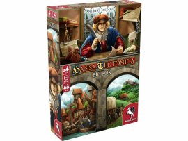 Pegasus Spiele Hansa Teutonica Big Box (DE/EN)