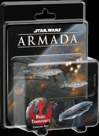 Fantasy Flight Games Star Wars: Armada - Rebel Transports Expansion Pack