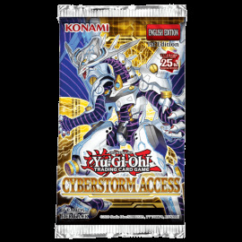 Konami Yu-Gi-Oh!: Cyberstorm Access Booster pack