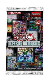 Konami Yu-Gi-Oh!: Maze of Memories - Special Booster Pack