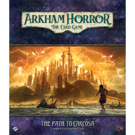Fantasy Flight Games Arkham Horror LCG: The Path to Carcosa Campaign Expansion