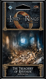 Fantasy Flight Games The Treachery of Rhudaur (The Lord of the Rings: The Card Game)