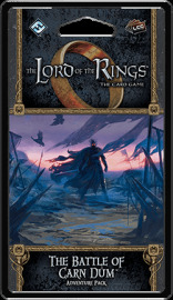 Fantasy Flight Games The Battle of Carn Dûm (The Lord of the Rings: The Card Game)