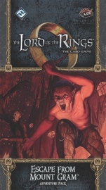 Fantasy Flight Games Escape from Mount Gram (The Lord of the Rings: The Card Game)