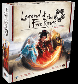 Fantasy Flight Games Legend of the Five Rings: The Card Game