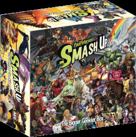 Alderac Entertainment Group Smash Up: The Bigger Geekier Box