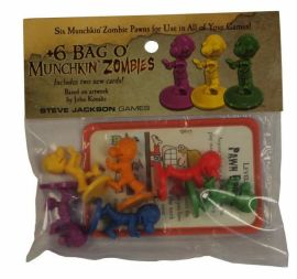 Steve Jackson Games Munchkin +6bag O´Zombies