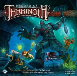 Fantasy Flight Games Heroes of Terrinoth: The Adventure Card Game