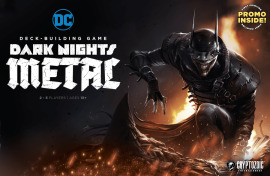 Cryptozoic Entertainment DC Comics Deck-Building Game: Dark Nights - Metal