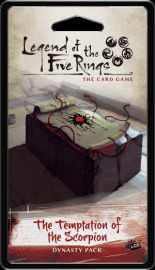 Fantasy Flight Games The Temptation of the Scorpion: Legend of the Five Rings LCG