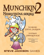 Blackfire Munchkin 2: Neskutečná sekera - cena, porovnanie