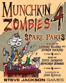 Steve Jackson Games Munchkin Zombies 4: Spare Parts