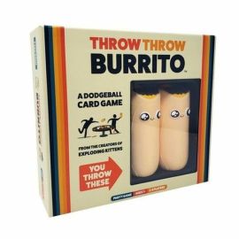 Exploding Kittens Throw Throw Burrito