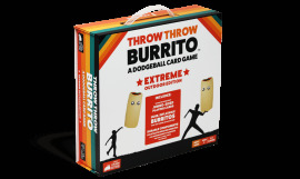 Exploding Kittens Throw Throw Burrito: Extreme Outdoor Edition