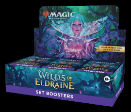 Wizards Of The Coast Wilds of Eldraine Set Booster Box - Magic: The Gathering