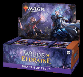 Wizards Of The Coast Wilds of Eldraine Draft Booster Box - Magic: The Gathering