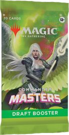 Wizards Of The Coast Commander Masters - Draft Booster Pack (Magic: The Gathering)
