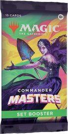 Wizards Of The Coast Commander Masters - Set Booster Pack (Magic: The Gathering)