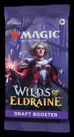 Wizards Of The Coast Wilds of Eldraine Draft Booster Pack - Magic: The Gathering
