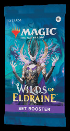 Wizards Of The Coast Wilds of Eldraine Set Booster Pack - Magic: The Gathering
