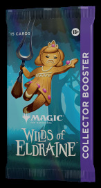 Wizards Of The Coast Wilds of Eldraine Collector Booster Pack - Magic: The Gathering