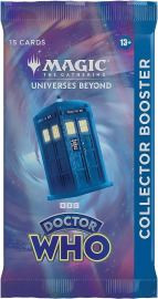 Wizards Of The Coast Doctor Who Collector Booster Pack (Magic: The Gathering)