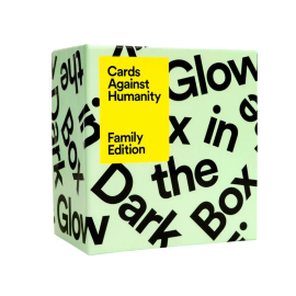 Cards Against Humanity Family edition: Glow in the Dark Box