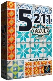 Next Move 5211 Card Game: Azul Special Edition