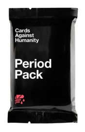 Cards Against Humanity Period pack