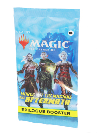 Wizards Of The Coast March of the Machine: The Aftermath Epilogue Booster Pack - Magic: The Gathering
