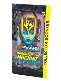 Wizards Of The Coast March of the Machine: The Aftermath Collector Booster Pack - Magic: The Gathering