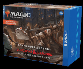Wizards Of The Coast Commander Legends: Battle for Baldur's Gate Bundle - Magic: The Gathering