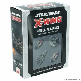 Fantasy Flight Games Star Wars X-Wing (Second Edition): Rebel Alliance Squadron starter pack