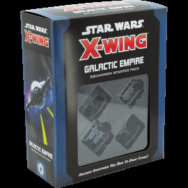 Fantasy Flight Games Star Wars X-Wing (Second Edition): Galactic Empire Squadron starter pack
