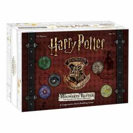Usaopoly The Charms and Potions - Harry Potter: Hogwarts Battle (Deck-Building Game)
