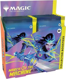 Wizards Of The Coast March of the Machine Collector Booster Box - Magic: The Gathering